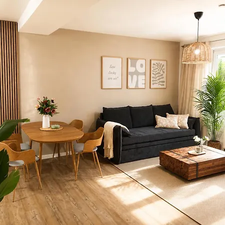 Happy Place - Zentrales Mit Kueche - Modern, Gemuetlich, Alles Fusslaeufig Apartmán Bad Lippspringe