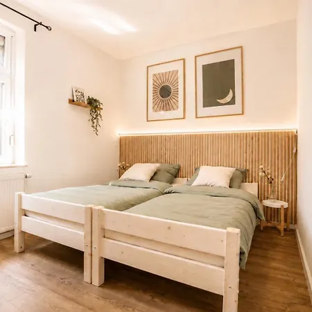 Happy Place - Zentrales Mit Kueche - Modern, Gemuetlich, Alles Fusslaeufig バート・リップシュプリンゲ
