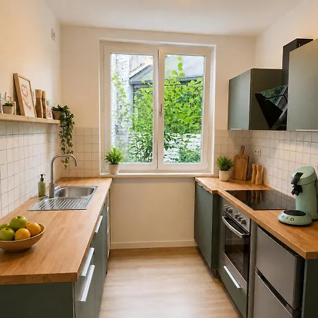 Happy Place - Zentrales Mit Kueche - Modern, Gemuetlich, Alles Fusslaeufig *
