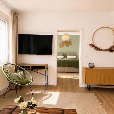 Happy Place - Zentrales Mit Kueche - Modern, Gemuetlich, Alles Fusslaeufig アパート *