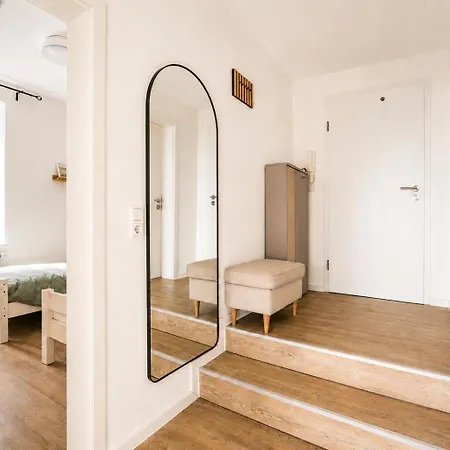 Happy Place - Zentrales Mit Kueche - Modern, Gemuetlich, Alles Fusslaeufig Bad Lippspringe