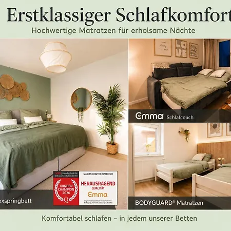 Happy Place - Zentrales Mit Kueche - Modern, Gemuetlich, Alles Fusslaeufig * バート・リップシュプリンゲ