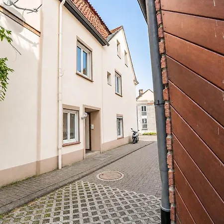 Apartmán Happy Place - Zentrales Mit Kueche - Modern, Gemuetlich, Alles Fusslaeufig Bad Lippspringe